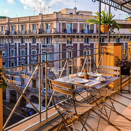 Breakfast In Rome by Steven Sparks