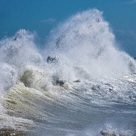 L.A. Harbor Breakwater 2-22-23 by Joe Schofield