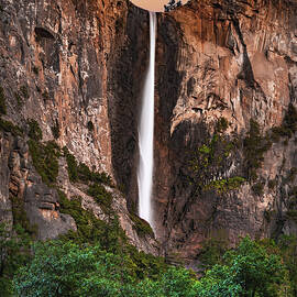 Bridalveil Fall - Yosemite, California by Abbie Matthews
