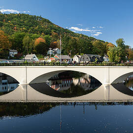 Bridge of Flowers by Steven Nelson