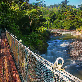 Bridge Over The Pacuare