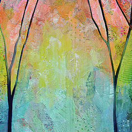 Bright Skies for Dark Days VI by Shadia Derbyshire