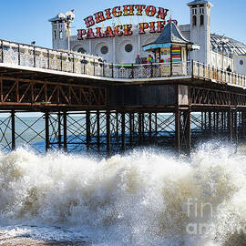 Brighton Palace Pier by Abigail Diane Photography