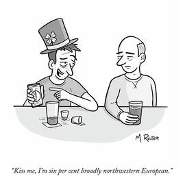 Broadly Northwestern European by Matthew Reuter