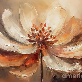 Bronze Flower by Macro Abundance