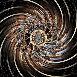 Bronze Sun Treasure by David Manlove