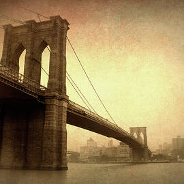 Brooklyn Bridge Nostalgia II by Jessica Jenney
