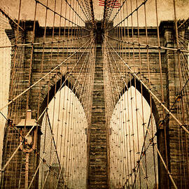 Brooklyn Bridge Nostalgia by Jessica Jenney