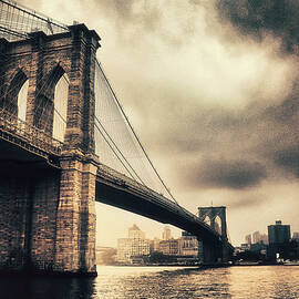 Brooklyn Bridge Vintage by Jessica Jenney