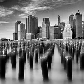 Brooklyn Park Pilings by Jessica Jenney