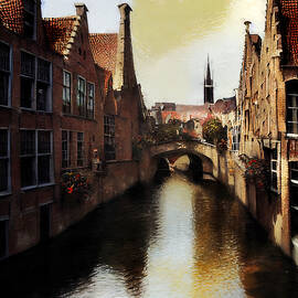 Bruges, Belgium - 15 by AM FineArtPrints