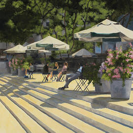 Bryant Park Sunshine by Tate Hamilton