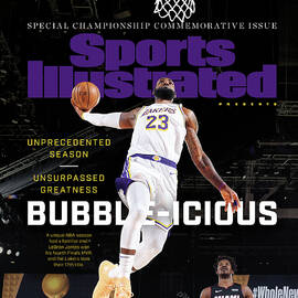 Bubble-icious Los Angeles Lakers NBA Championship Sports Illustrated Cover by Sports Illustrated