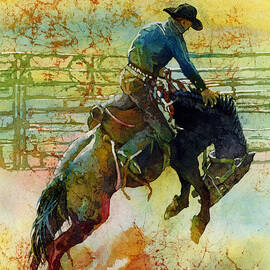 Bucking Rhythm by Hailey E Herrera