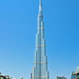 Burj Khalifa, Dubai, United Arab Emirates by Neale And Judith Clark