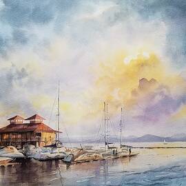 Burlington Boathouse by Amanda Amend