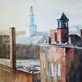 Burlington Rooftops by Amanda Amend