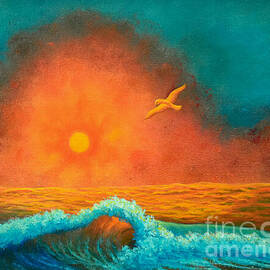 Burning Bright by Sarah Irland