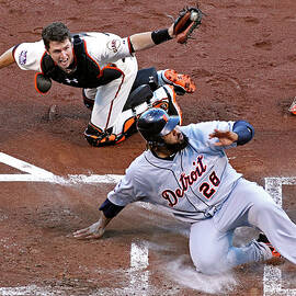 Buster Posey and Prince Fielder by Christian Petersen