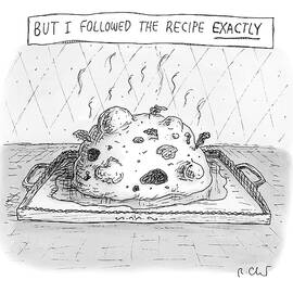 But I Followed The Recipe Exactly by Roz Chast