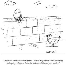 But What do I Know? by David Sipress