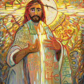 But Who Do You Say That I Am? by Jen Norton