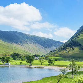 Buttermere, Lake District national park, Cumbria, England, UK by Neale And Judith Clark