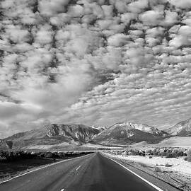 CA 168 West to 395 by Joe Schofield