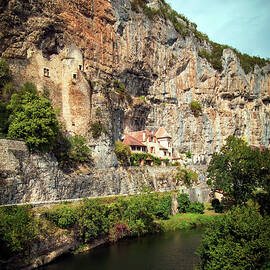 Cabrerets, Cele River by Seeables Visual Arts