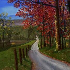 Cades Cove by Marlene Little