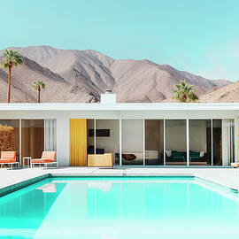 California Dreaming - Mid-Century Modern Palm Springs by Philippe HUGONNARD