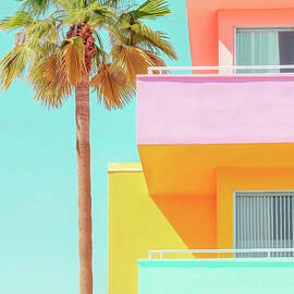 California Dreaming - Pastel Venice by Philippe HUGONNARD