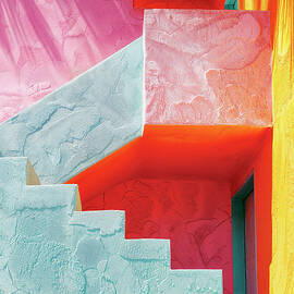 California Dreaming - Vivid Stair L.A by Philippe HUGONNARD