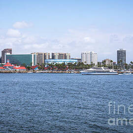 California Long Beach Skyline Photo by Paul Velgos