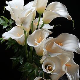 Calla lilys by Land of Dreams