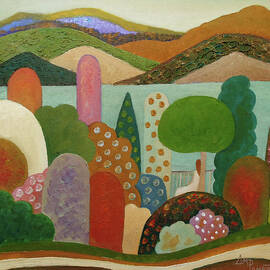 Calm Dawn by Angeles M Pomata