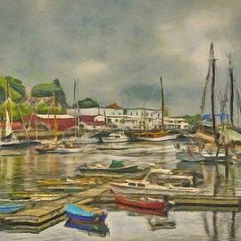 Camden, Maine by Jeffrey Kolker