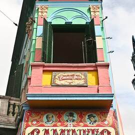 Caminito Tango, A Corner of Color by Travel Essayist