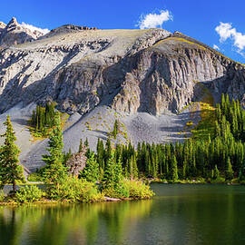 Camping Alta Lakes Colorado by Tommy Farnsworth