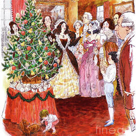 1781 Christmas In Canada by Mel Crawford
