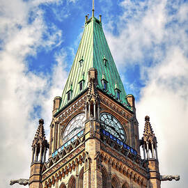 Canadian Clock Tower by Tatiana Travelways