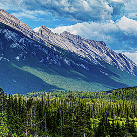 Canadian Rockies Banff Canada by Tommy Farnsworth
