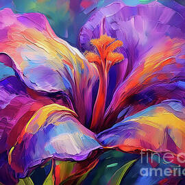 Canna Bloom by Macro Abundance