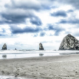 Cannon Beach Seascape by Bruce Block