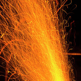 Cannon Fuse Burning Brightly by Charles Floyd