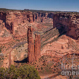 Canyon de Chelly - Spider Rock by Blake Webster