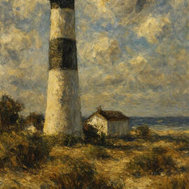 Cape Canaveral Lighthouse #1 by Antonios Valamontes