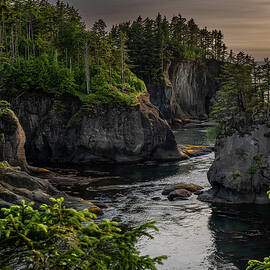Cape Flattery Number 1 by Matt Halvorson