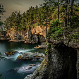 Cape Flattery Number 4 by Matt Halvorson