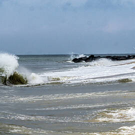 Cape May Beach - Surf by Louis Dallara